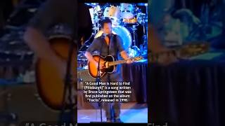 The story behind “A Good Man Is Hard to Find (Pittsburgh)” by Bruce Springsteen