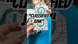 Classified Junk #junkjournal #junkjournaling #junkjournalideas