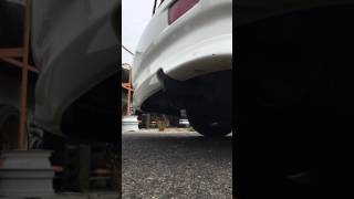 ホンダ ストリーム rn3 純正マフラー