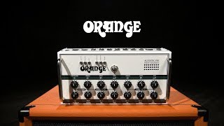 Video thumbnail for Orange Acoustic Pre Stereo Valve Acoustic Preamp | Gear4music demo by Gear4music Guitars