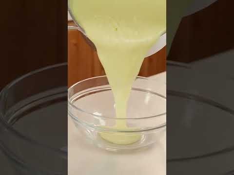 Homemade Custard Cream - Easy recipe by Benedetta Rossi #SHORTS