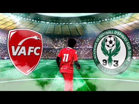 MYRON JOUE CONTRE EPINAY ACADEMIE !