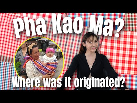 Where did the word “Pha Kao Ma” come from? | 2 Minutes Thailand