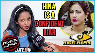 Hina Khan Can LIE CONFIDENTLY Says Tina Ann Philip | EXCLUSIVE Interview video