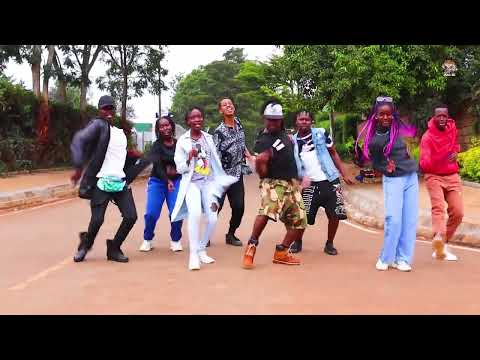 Nadia Mukami X Arrow Bwoy- Mi Nawe (Official Dance Tiktok Challenge Video ) | XTrim DC