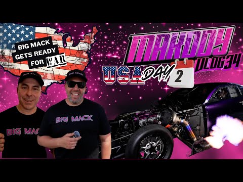 Vlog 34: BIG MACK PREPARES FOR WAR!