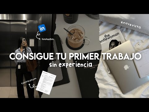 ¿Cómo conseguir trabajo SIN Experiencia en 2025? 💸 | tips curriculum + LinkedIn + entrevistas