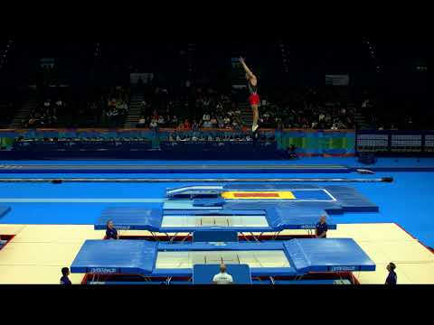 ZAKRZEWSKI Artur (POL)_M_2023 Trampoline Worlds_Qualification_Trampoline_R2