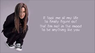 Lisa Marie Presley - I&#39;ll Figure It Out (Lyrics)