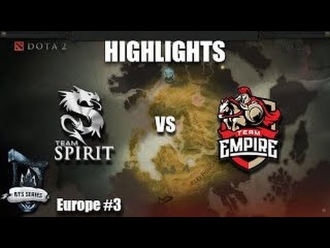 Team Empire vs Team Spirit, BTS EU  Game 3 Русские комментаторы Лучшая игра чемпионата