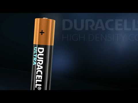 Duracell Ultra Alkaline AA Battery, 2 Pcs