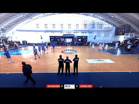 Turneul Final CN U19 M (FINALA):  CSS CSM Petrolul Ploiesti - CS Valcea 1924