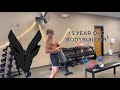 15 year old natural bodybuilder! (meal, lift, posing)