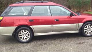 preview picture of video '2002 Subaru Outback Used Cars Greensburg PA'