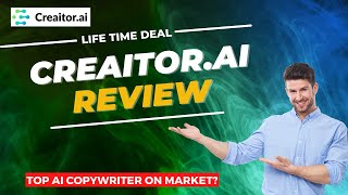 CREAITOR AI - The Best AI Copy Writer? Quick tutorial demo