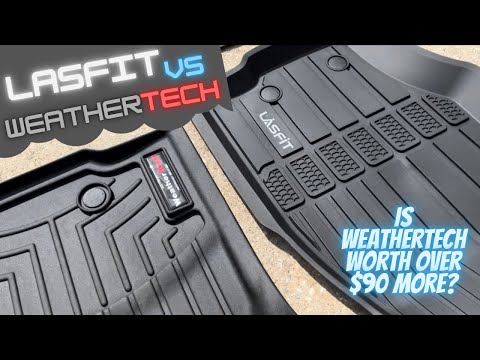 Best Floor Mats for 2021-2022 Jeep Grand Cherokee L: LASFIT VS WEATHERTECH