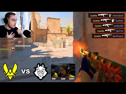 INSANE FINAL! - Vitality vs G2 - BLAST Finals London 2025