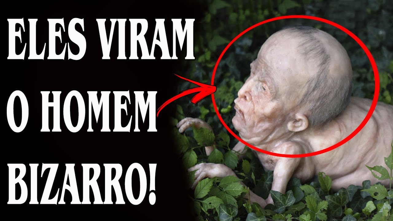 Apareceu o Homem Bizarro | Causos Malassombrados