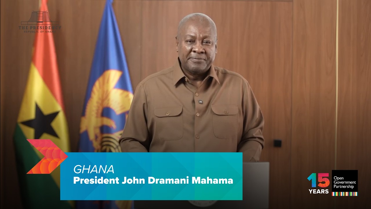 Presidente de ghana