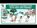Kris Ka Christmas Celebration | Kris Roll No 21 | Xmas 2023 | Kris Cartoon | Discovery Kids India