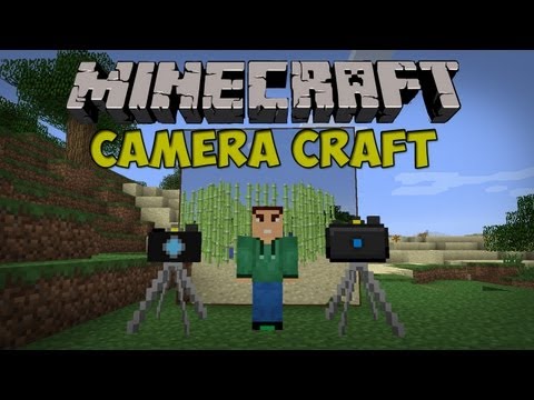 Minecraft Mods - CameraCraft Mod! (Minecraft 1.4.6)