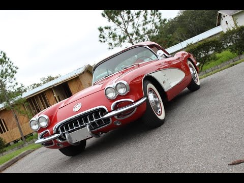 1960 Chevrolet Corvette (CC-1298250) for sale in Palmetto, Florida