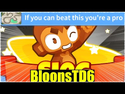 "NUR PROFIS SCHAFFEN DIESE CHALLENGE!" - BloonsTD6 [Deutsch/German]