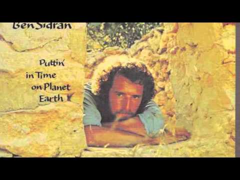 Ben Sidran :   Now i live  (And now my life is done)  1973