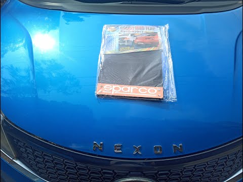 Sparco mudflaps for Tata Nexon | Tata Nexon | #LevelNexSUV