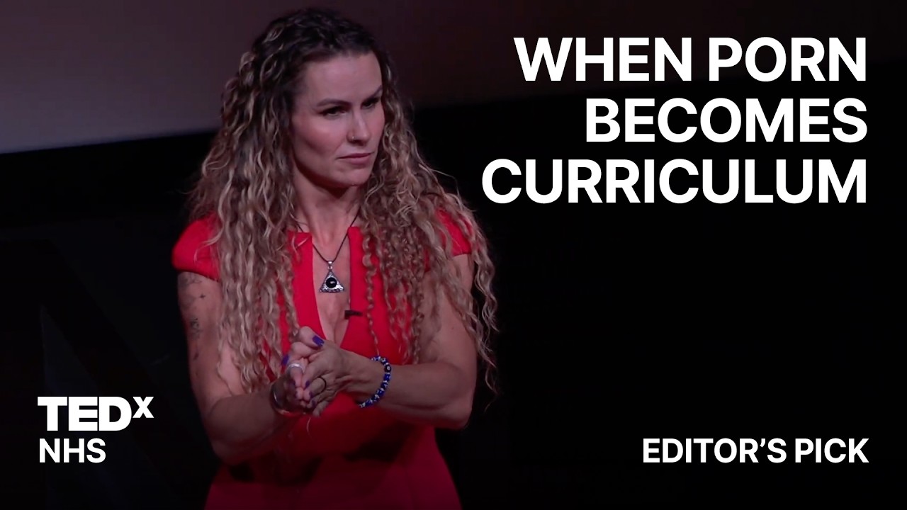 How I finally learned to talk about sex, as a doctor | Lauren Bull | TEDxNHS