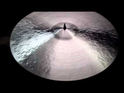 22, 2235g - Handcrafted cymbals by Craig Lauritsen