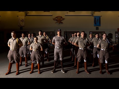 Corps of Cadets Uniform Reveal