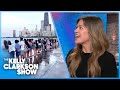 Kelly Clarkson Wants To Join Scream Club Chicago!