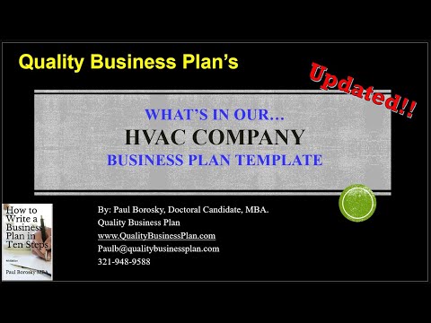, title : 'What’s in our HVAC COMPANY Business Plan Template by Paul Borosky, MBA.'
