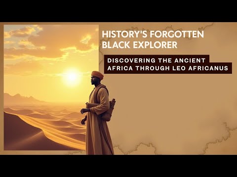 The Epic Life of Leo Africanus: From Granada to Rome — Legend Book That Told Europe About Africa