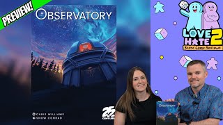 Observatory - A Non-Gamer's Preview Of This Spacy Roll n' Write Game
