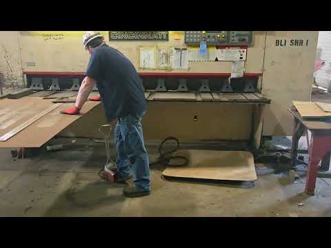 CINCINNATI INC 250HS10 Power Squaring Shears (Inch) | Mohawk Machinery (1)