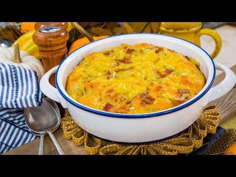 Bacon, Egg & Cheese Biscuit Bake - Home & Family