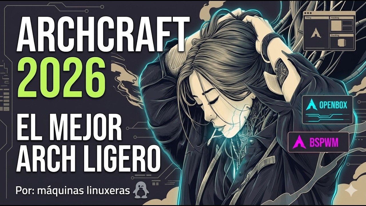 Archcraft 2026: Openbox y BSPWM llevados al Siguiente Nivel