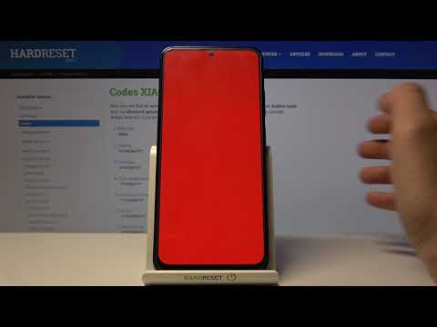 How to Use Secret Codes on XIAOMI Redmi Note 10S - Enter Secret Codes