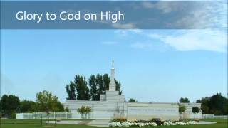 Video thumbnail of "Glory to God on High"