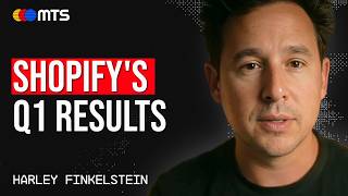 Harley Finkelstein on Shopify Q1 Results, Sidekick AI, and Scaling GMV Past $100B | MTS Live