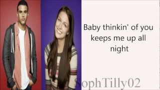Glee - Crazy/U Drive Me Crazy (Lyrics)