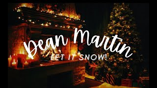 let it snow – snowstorm fireplace vibe