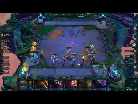 #4 (Rangers) [League of Legends] [Teamfight Tactics] [Rise of the Elements] [Normal]