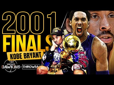Kobe Wins His 2nd Title With An EPiC Match-Up vs Iverson In 2001 Finals | Full Series Highlights