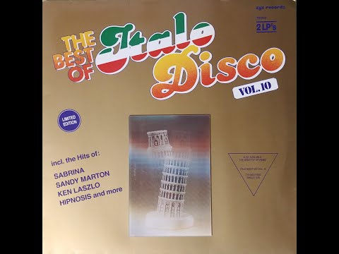 The Best Of Italo-Disco Vol. 10