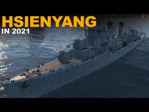 Hsienyang in 2021