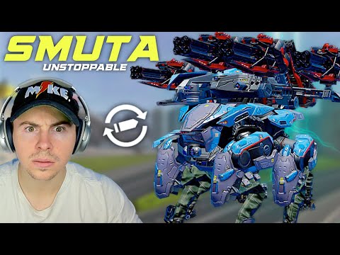 First Ever 5x Smuta Stryx... Demolishing Robots - It's Too Much Firepower  | War Robots