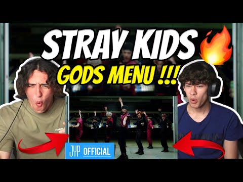 South Africans React To Stray Kids "神메뉴(God's Menu)" M/V !!!